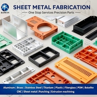 Fournisseur d'usine OEM, usinage CNC de précision, profil de haut-parleur en métal, alliage d'aluminium 6063, panneau d'amplificateur, service d'usinage sur mesure