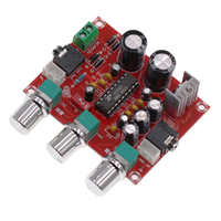 XH-M151 BBE XR1075 préampli carte de tonalité Audio aigus réglage des basses égaliseur pré amplificateur contrôle de tonalité préamplificateur