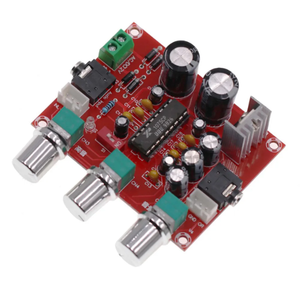 XH-M151 Bbe XR1075 Preamp Tone Ban Âm Thanh Treble Bass Điều Chỉnh Equalizer Pre Amplifier Tone Điều Khiển Preamplifier - Product Image 3