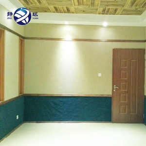 Panel Acústico Ignífugo y Ecológico Jinghuan con Chapa de Madera para Salas Audiovisuales, Alta Absorción de Sonido - Product Image 2