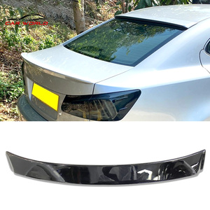 Nouveau Kit Carrosserie Aileron de Toit Noir Brillant pour IS250 IS300 IS350 (2006-2012) – Décoration et Aileron Arrière Fixe pour Coffre – Pièces Auto - Product Image 3