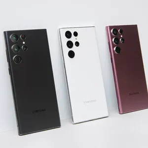 Smartphone 5G Android Sbloccato all'Ingrosso, Telefono <span class=keywords><strong>Cellulare</strong></span> Usato per <span class=keywords><strong>Samsung</strong></span> S22 Ultra - Product Image 1