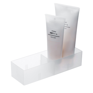 SHIMOYAMA Boîte de <span class=keywords><strong>rangement</strong></span> en plastique extensible réglable, petite, organiseur de <span class=keywords><strong>bureau</strong></span>, séparateur pour cuisine, salon - Product Image 5
