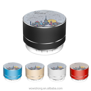 Logotipo personalizado A10 Altavoz Bluetooth Pedidos a granel para tiendas de recuerdos | Regalos de viaje portátiles Altavoz Bluetooth de recuerdo - Product Image 2