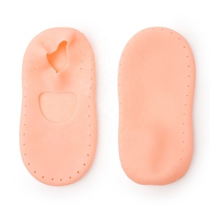 Calcetines de Silicona para el Cuidado de los Pies, Calcetines de Alta Calidad para la Fascitis Plantar, Transpirables, Lavables, Cómodos, Plantillas de Gel - Product Image 1