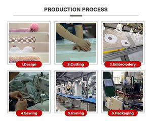 Bohem tarzı 3D geometrik desen püsküllü yastık kare şekli yastık yatak odası için kanepe dekoru ev kullanımı yapılmış Polyester - Product Image 6