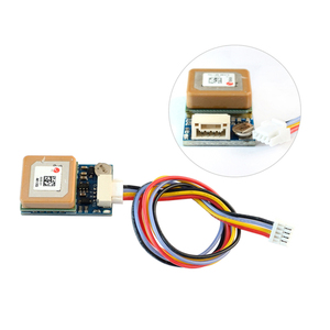 MT GNSS, SAM-M10 SAM-M10Q M10Q-5883 โมดูล GPS GNSS พร้อมเข็มทิศ ความแม่นยำสูง เครื่องรับสัญญาณ M10 สำหรับ RC UAV, การบินระยะไกล - Product Image 2