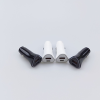 PD + QC3.0 double chargeur de voiture 38W Charge rapide charge rapide USB-C type-c chargeur de voiture PD + QC3.0 adaptateur pour chargeur de téléphone