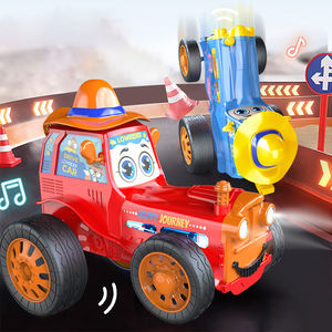 Nuevo diseño <span class=keywords><strong>Stunt</strong></span> Car Cyclone Rc Car Magic Cartoon Control remoto <span class=keywords><strong>Stunt</strong></span> Dancing Toy Car con luz musical - Product Image 3