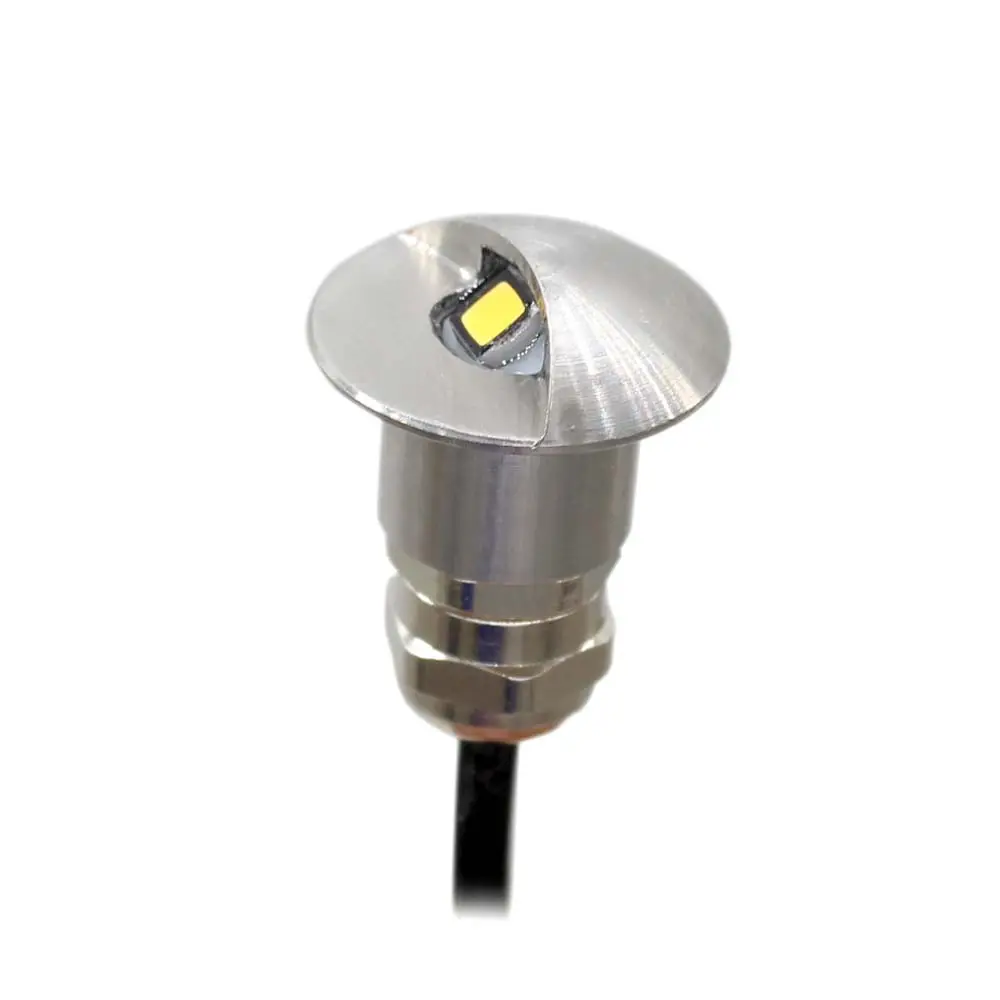 WEIKEN-Lámpara LED impermeable de bajo voltaje para jardín, lámpara de suelo de pared, para escaleras subterráneas, IP67, 12V