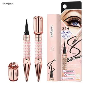 Gel Eyeliner Waterproof Eyeliner Pencil Liquid Makeup Beauty Cosmetics Black Colors Liquid Eyeliner