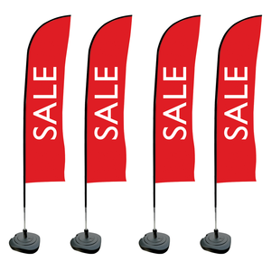 Promotional Flags Banners With logo Custom Print