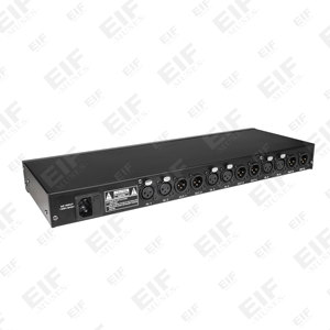 Mayorista de fábrica XTR 6.0 Feedback 2-CH Destroyer Procesador de audio anti-silbidos para micrófono de mesa, de metal para escenario - Product Image 4