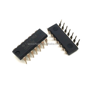 CD4013BE DIP-14 Nouveau et original Supplementarytype PositiveEdge Flip Flops Logic IC <span class=keywords><strong>CD4013</strong></span> - Product Image 6