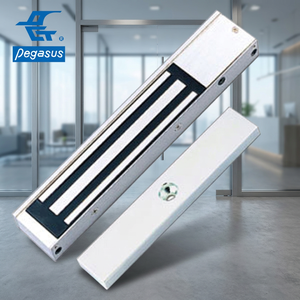 Cerradura Electromagnética Pegasus 270KG DC 12V/24V 600Lbs, Cerradura EM, Cerradura Eléctrica - Product Image 1