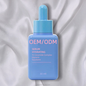 Suero Facial <span class=keywords><strong>Hidratante</strong></span> con Complejo de Tri Ceramidas, Escualano y Glicerina, Reparación de la Barrera Cutánea, Suero Facial Humectante Diario, Cuidado de la Piel Británico - Product Image 1