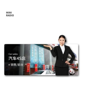 Mini yaka klip Walkie Talkies taşınabilir uzun menzilli iki yönlü telsiz Handsfree iletişim kulaklık ile Set - Product Image 6