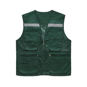 Chaleco Reflectante Multibolsillos para Pesca, Senderismo, Fotografía, Camping y Caza, Personalizable con Logotipo, para Hombre y Mujer - Product Image 3