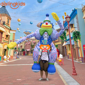 Disfraz Inflable de Payaso para Desfiles y Actuaciones Circenses en Exteriores - Product Image 5