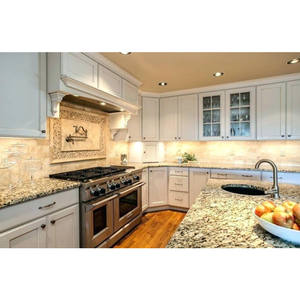 تصاميم مطابخ صغيرة لخزائن مطبخ كلاسيكية بأسعار معقولة مصنوعة من خشب الكرز - Product Image 6