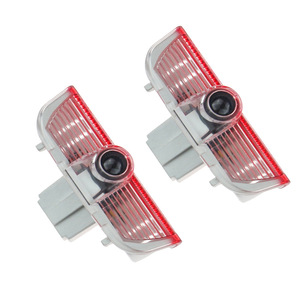 Luce Decorativa per Portiera Auto <span class=keywords><strong>Porsche</strong></span> Panamera/<span class=keywords><strong>Macan</strong></span>/Cayenne/Taycan, Proiettore Logo Lampeggiante di Benvenuto 12V, Accessorio con 3 Mesi di Garanzia - Product Image 1
