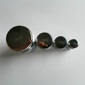 Pesas de calibración de acero inoxidable, peso de precisión de 100 g para balanzas de laboratorio, joyería y cocina - Product Image 2