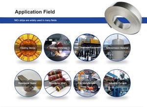 Lámina de Resistencia Térmica de Nicromo NiCr 80/20, Cinta Ni80Cr20 / Ni80 para Resistencias de Banco de Carga - Product Image 6