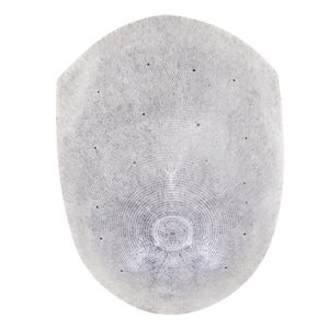 Prothèse capillaire pour <span class=keywords><strong>homme</strong></span> en cheveux naturels, effet bio-cuir chevelu, coupe courte style Guo Degang, pour extension capillaire - Product Image 3