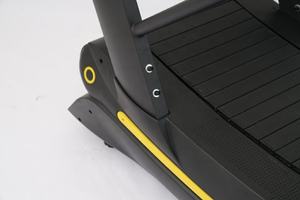Günstiges kommerzielles Fitness-Laufband mit Kurvenform, Gym Woodway Air Runner, manuell betrieben, ohne Motor, Cinta De Correr für das Training - Product Image 4