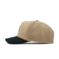 Gorra de Camuflaje Plana Unisex Personalizada, Gorra Deportiva de Golf Impermeable de Secado Rápido