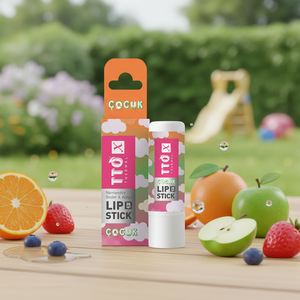 TTO-X Rouge à Lèvres Enfants Fruits Mixtes SPF 20 5 Gr Non-Collant Nourrissant Hydratant avec Vitamine E Huile de Jojoba & Beurre de Karité Classique - Product Image 3