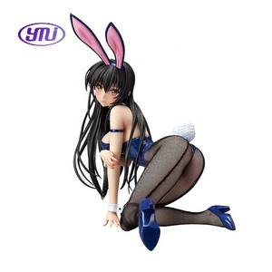 Freeing To Love Ru Yui Kotegawa Versión Bunny Figura de acción de PVC a escala 1/4, figura de anime, modelo de juguete coleccionable, muñeca de regalo - Product Image 1