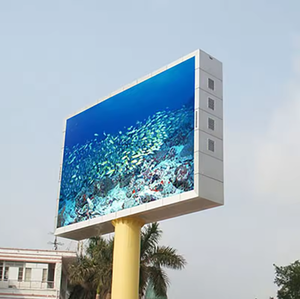 Pantalla LED para Exteriores D-KING P3.91 a Todo Color, Video Wall Publicitario de Montaje en Pared, IP65, Vidrio Antirreflectante - Product Image 4