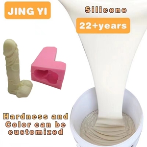 2024 Neuer Stil Flüssigsilikonkautschuk für die Herstellung von Sexspielzeug und Dildos, Lebensmittelechtes Silikon für die Herstellung von Puppen, Maßgeschneiderter RTV2-Silikonkautschuk - Product Image 5