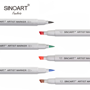 Marcadores de Alcohol de doble punta, marcador de dibujo de artista, punta de pincel suave <span class=keywords><strong>Copic</strong></span> para pintura artística - Product Image 1