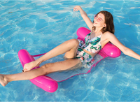 Gros hamac flottant gonflable hamac inclinable flottant de l'eau