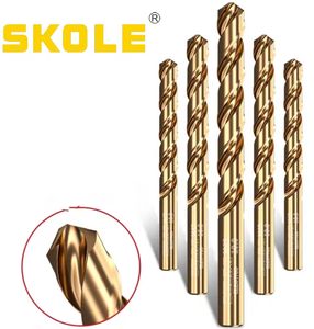 ดอกสว่านเจาะเหล็กสแตนเลสแบบตรง ผลิตในจีน ผิวเคลือบดำออกไซด์ สำหรับเจาะเหล็กและทองแดง - Product Image 6