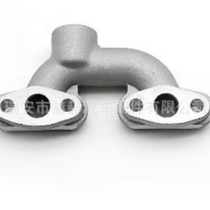 ข้อต่อท่อไอเสีย Iveco รุ่น 4649176 สำหรับรถบรรทุกขนาดกลาง แบบเชื่อม - Product Image 3