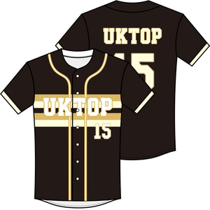 Tenue de baseball professionnelle personnalisée 2026 – Haut de cardigan court à séchage rapide pour le baseball et le softball - Product Image 4