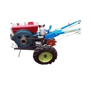 Mini Tractor Agrícola de 2 Ruedas con Arado de Discos y Mesa Rotatoria Reversible para Labranza de Tierra - Product Image 6