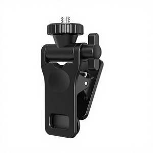 Soporte de Teléfono ODM con Luz de Relleno, Abrazadera para Teléfono con Tornillo de 1/4 Pulgada, Zapata Fría, Clip de Resorte Ajustable de 120 Grados para Portátil, Venta al por Mayor ODM - Product Image 1