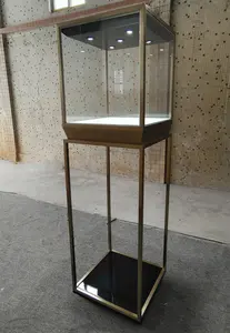 High Quality Floor Standing Jewelry Glass Showcase Jewelry Display Cabinet Jewelry Shop Display