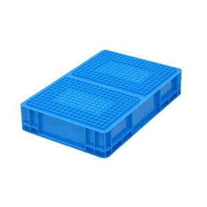 EU4611 600*400*120mm Stapelbare EU-Kunststoffbox Hochbelastbare Lagerkisten Kunststoff-Aufbewahrungsbehälter - Product Image 4