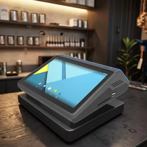 10.1 ''Terminal sistemi yazarkasa makine barkod okuyucu kasiyer süpermarket kasası Android OS SDK için 58mm termal yazıcı - Product Image 1