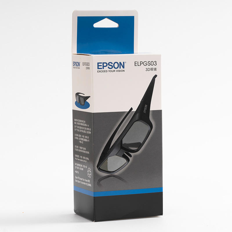 Epson ELPGS03 3D Glasses - Thumbnail 4
