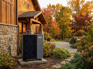 Bomba de Calor de Aire a Aire con Inversor de CC R32 de 24KW T3 en Condiciones de Funcionamiento para Oriente Medio 52 ° Sistema de Calefacción, Refrigeración y Agua Caliente Sanitaria (AHU) para Ambientes Tropicales con Altas Temperaturas - Product Image 3
