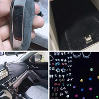 Rouleau de cuir synthétique auto-adhésif en PVC velours suédé de haute qualité 0,8 mm, imitation cuir, pour réparation d'intérieur de voiture