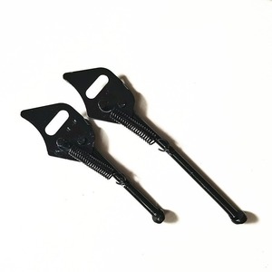 Soporte para bicicleta para niños, 12, 14, 16, 18, 20 pulgadas, soporte único de metal, soporte inferior negro - Product Image 1