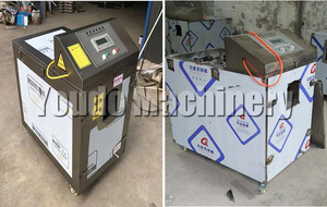 เครื่องขูดเกล็ดปลาแซลมอนอัตโนมัติไฟฟ้าสำหรับใช้ในเชิงพาณิชย์ เครื่องขูดเกล็ดปลาคาร์พ เครื่องขูดเกล็ดและขจัดสิ่งสกปรกจากปลา พร้อมจำหน่าย - Product Image 5