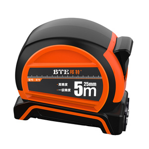 Phong Cách Mới Ít Hơn 1 Đô La Chất Lượng Cao Chuyên Nghiệp Đo Băng 5M/16ft Dày Cai Trị Băng Inch Đo Băng Thiết Kế - Product Image 1